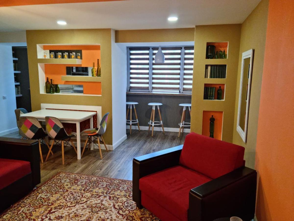 Comfort Iris Apart Kischinau Exterior foto